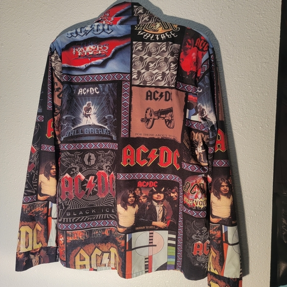 AC/DC button down shirt - Picture 2 of 6